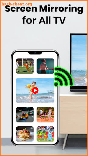 Screen Mirroring For All Tv screenshot