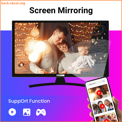 Screen Mirroring for All TV - HD Video Player screenshot