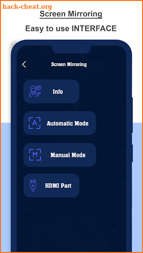 Screen Mirroring For All TV : Mobile Screen To TV screenshot