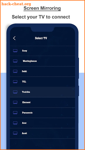 Screen Mirroring For All TV : Mobile Screen To TV screenshot