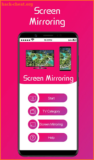 Screen Mirroring For All tv : Screen Mirroring App screenshot