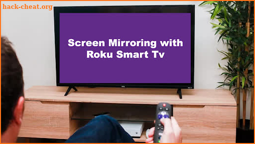 Screen Mirroring for Roku smart view: Screen Share screenshot