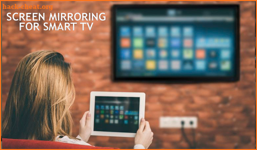 Screen Mirroring For Smart TV screenshot