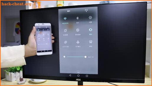 Screen Mirroring-Mobile Screen Cast to TV screenshot