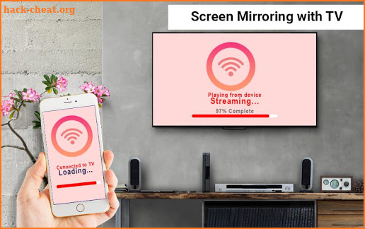 Screen Mirroring - Mobile Screen On TV screenshot