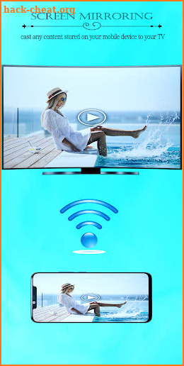 Screen Mirroring - Phone to TV Cast screenshot