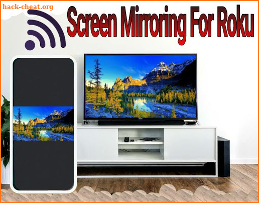 Screen Mirroring Pro For Roku screenshot