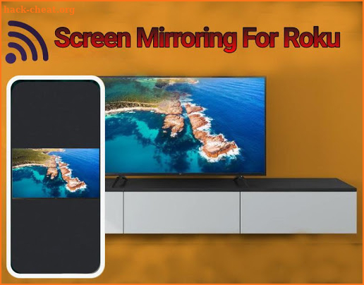 Screen Mirroring Pro For Roku screenshot