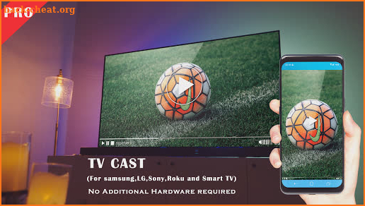 Screen mirroring Pro for smart TV screenshot