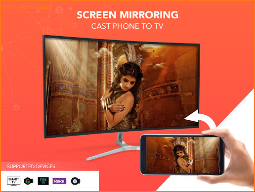 Screen Mirroring - Screen Sharing with TV screenshot