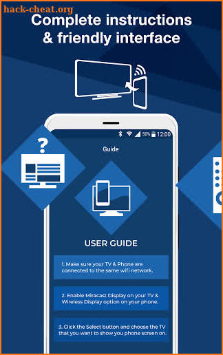 Screen Mirroring - Share smartphone screen to TV screenshot