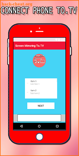 Screen Mirroring To.TV screenshot