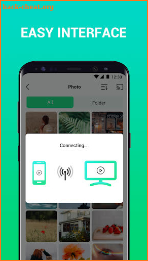 Screen Mirroring - TV cast screenshot