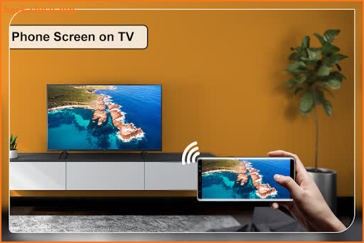 Screen Mirroring TV : Cast screen to TV screenshot