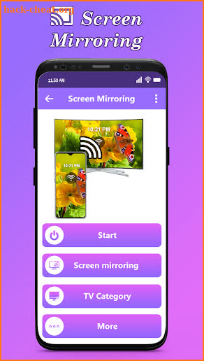 Screen Mirroring with All TV - Cast Phone to TV screenshot