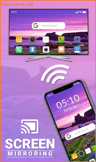 Screen Mirroring With Cast Mirror Screen To Tv screenshot