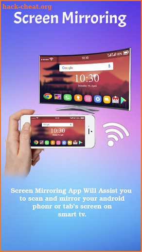 Screen Mirroring with Samsung TV - Mirror Screen screenshot