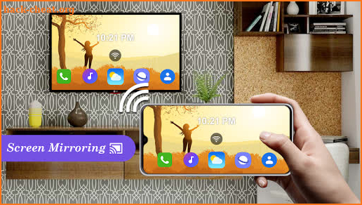 Screen Mirroring with Smart TV - Screen Casting screenshot