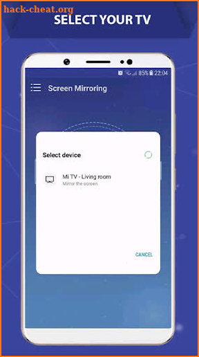 Screen Mirroring with TV : Cast Video on TV screenshot