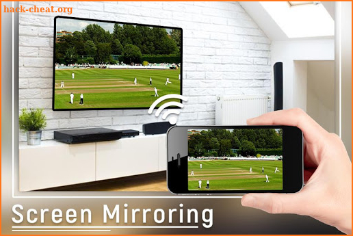 Screen Mirroring with TV - Connect Mobile to TV screenshot