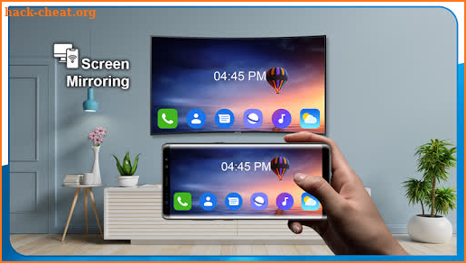 Screen Mirroring with TV - Mobile Casting screenshot