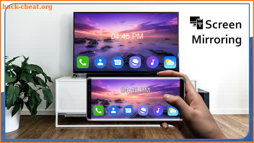 Screen Mirroring with TV - Mobile Connect To TV screenshot