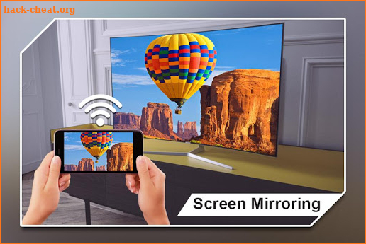 Screen Mirroring with TV : Mobile Connect to TV screenshot