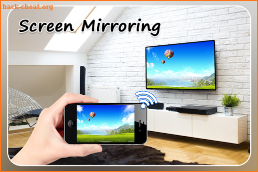 Screen Mirroring with TV : Mobile Screen to TV screenshot