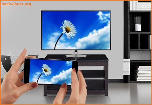 Screen Mirroring with TV - Screen Casting screenshot