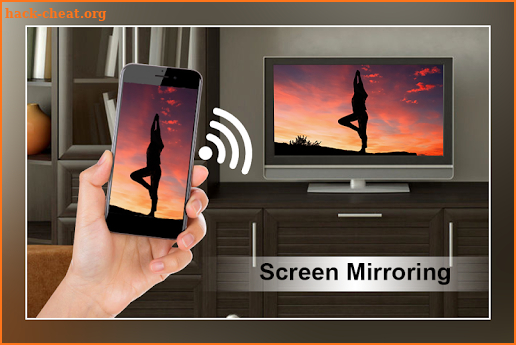 Screen Mirroring with TV - Screen Sharing Miracast screenshot