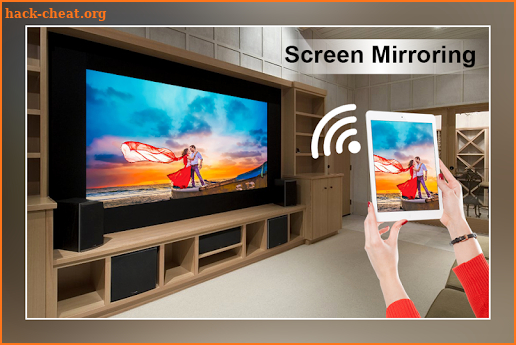 Screen Mirroring with TV - Screen Sharing Miracast screenshot