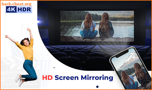 Screen Mirrroring HD Video screenshot