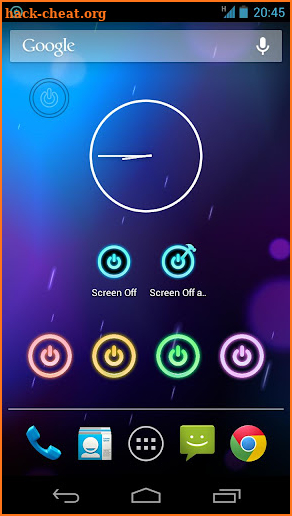 Screen Off and Lock (Donate) screenshot