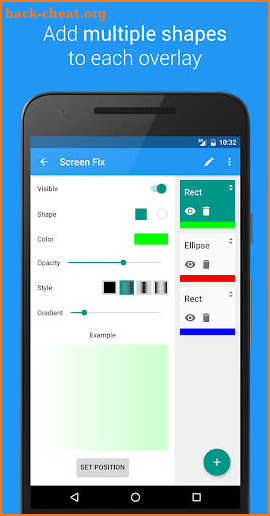 Screen Overlays Pro (unlock) screenshot