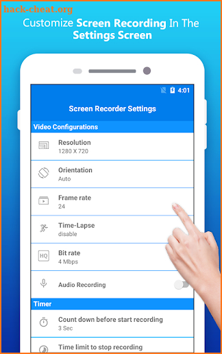 Screen Recorder All - HD Videos screenshot