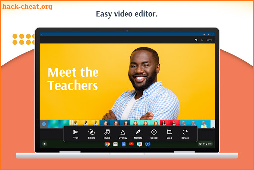 Screen Recorder & Video Editor for Chromebook screenshot