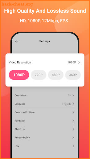 Screen Recorder & Video Recorder – inScrn Recorder screenshot