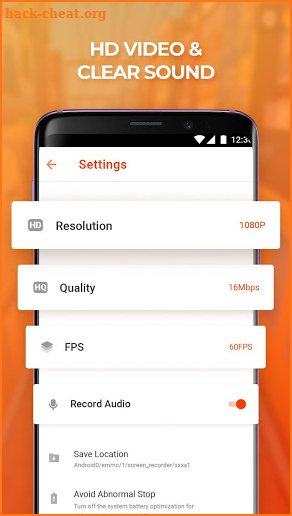 Screen Recorder & Video Recorder - Vidma Recorder screenshot