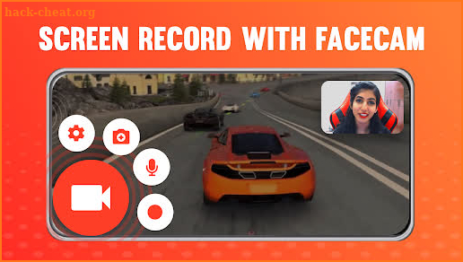 Screen Recorder: Cam & Audio screenshot