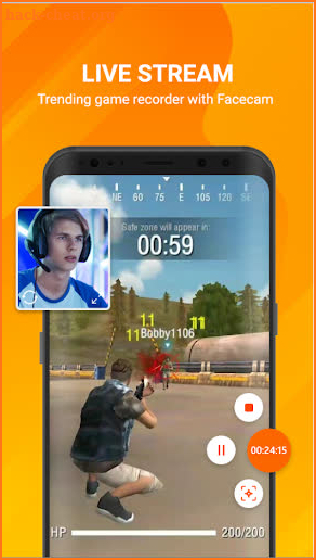 Screen Recorder - Face Cam & Screenshot Capture screenshot