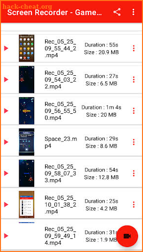 Screen Recorder - Game Recorder screenshot