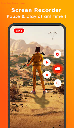 Screen Recorder, Game Recorder  & Video Capture screenshot