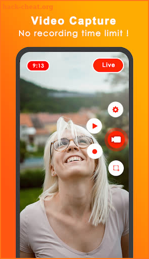 Screen Recorder, Game Recorder  & Video Capture screenshot