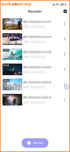 Screen Recorder - Game Recorder, Video Recorder screenshot