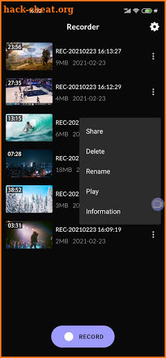 Screen Recorder - Game Recorder, Video Recorder screenshot