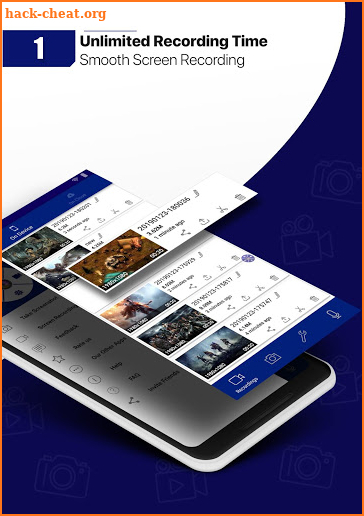 Screen Recorder - Games Recording and Streaming screenshot