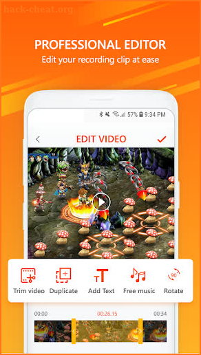 Screen Recorder , Live Recorder & Video Editor screenshot