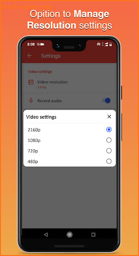 Screen Recorder - Record Screen with Audio screenshot