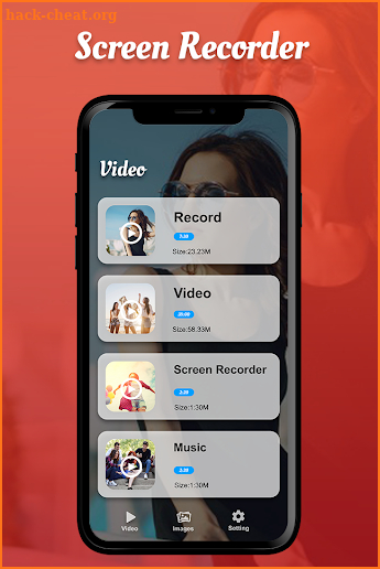 Screen Recorder - Record, Screenshot, Edit screenshot