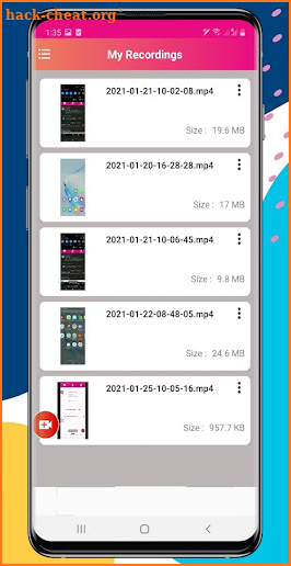 Screen Recorder- Recorder Pro screenshot